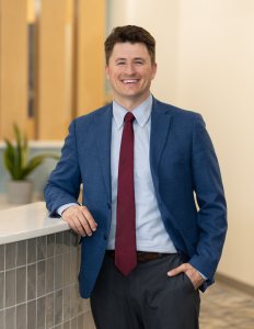 Dentist Andrew White, DDS Headshot